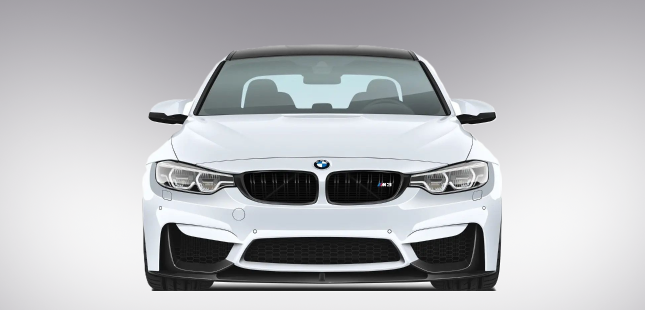 Отремонтированный автомобиль BMW