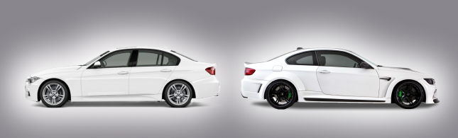 Отремонтированные автомобили BMW